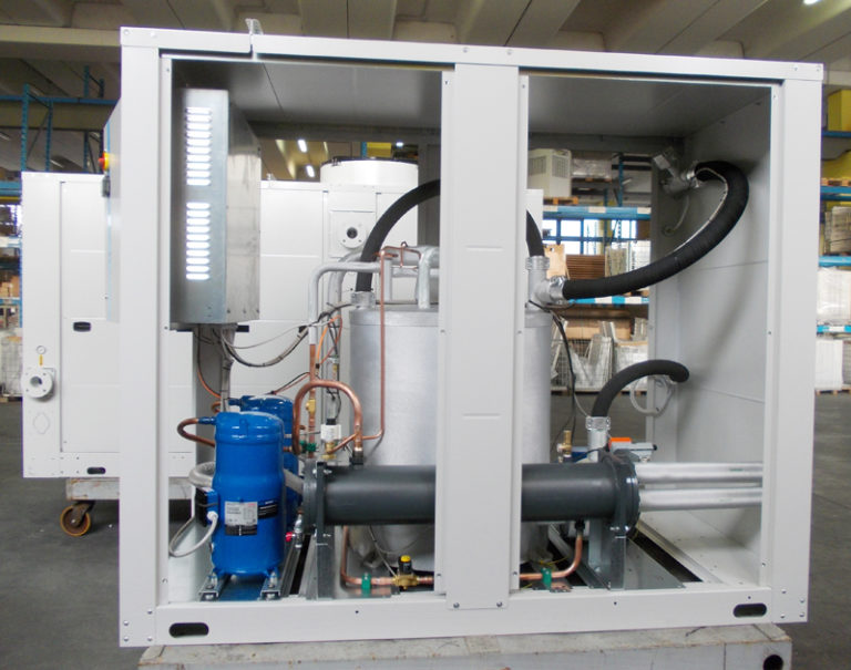 HITEMA chiller ENW series 3 kW to 450 kW - SOREMA